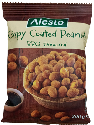 Арахіс Alesto Bbq 200 г 08416 фото