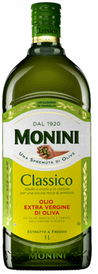 Олія оливкова Monini 1 л 00253 фото