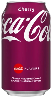 Coca-Cola Ж\Б 330 мл Cherry 10205 фото