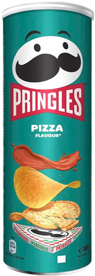 Чипси Pringles Піца 165 г 10351 фото