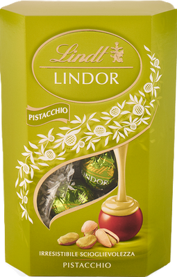 Шоколадні цукерки Lindt Lindor Фісташка 200 г 13808 фото