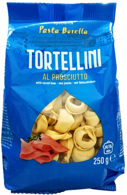 Тортеліні Pasta borella Прошутто 250 г 14986 фото