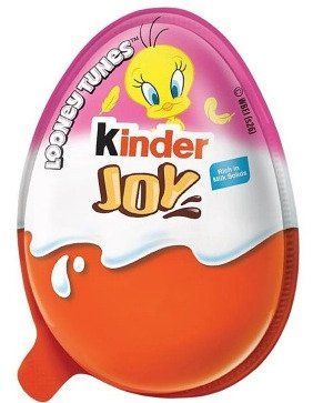 Яйце Kinder Joy Tweety 20 г 00020 фото