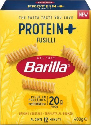 Макарон Barilla Fusulli Протеїнові 400 г 15113 фото