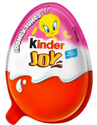 Яйце Kinder Joy Tweety 20 г 00020 фото