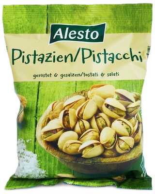 Фісташки Alesto Солені 250 г 00631 фото