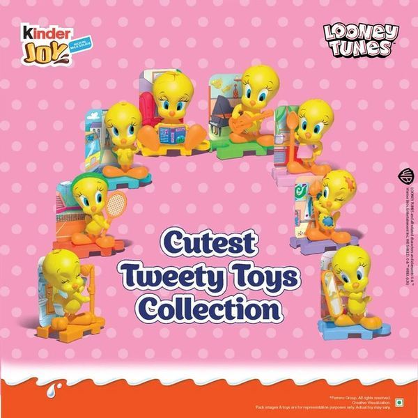 Яйце Kinder Joy Tweety 20 г 00020 фото