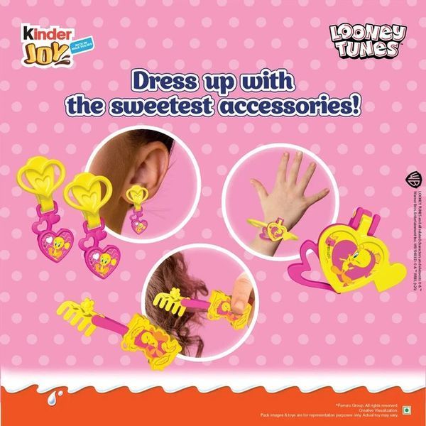 Яйце Kinder Joy Tweety 20 г 00020 фото