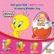 Яйце Kinder Joy Tweety 20 г 00020 фото 2