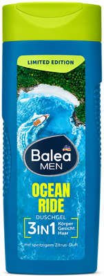 Гель для душу Balea Men 3 в 1 Ocean Ride 300 мл 15556 фото