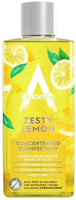 Концентрат для дезинфекції Astonish Лимон 300 мл 15453 фото