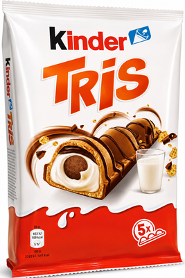 Батончики Kinder Tris 100 г 15642 фото