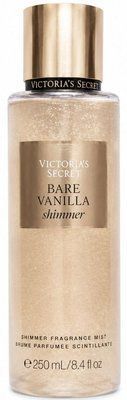 Спрей для тіла шимерний Victoria`s Secret Bare Vanilla 250 мл 04408 фото