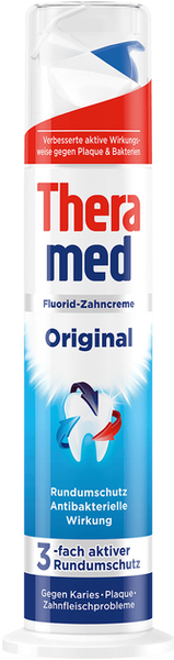 Зубна паста Theramed Гігієна рота 100 мл 07015 фото Зубна паста Theramed Гігієна рота 100 мл 07015 фото