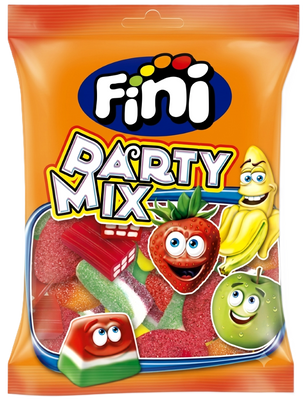 Желейні цукерки Fini party mix 90 г 13174 фото
