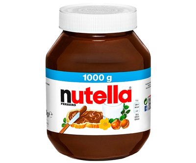 Паста Nutella 1 кг 02006 фото