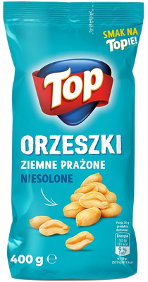 Арахіс Top Несолені 400 г 04806 фото