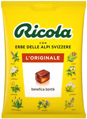 Льодяники Ricola Швейцарські трави 78 г 15122 фото