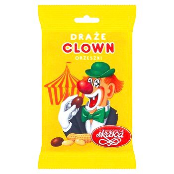 Горіхи Clown 70 г 00446 фото