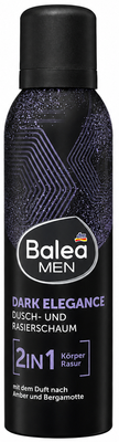 Гель піна для душу Balea men Dark Elegance 200 мл 15562 фото