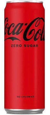 Напій Coca-Cola Ж\Б Без цукру 330 мл 08676 фото