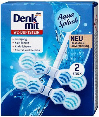 Туалетний блок Denkmit Ocean splash 2 шт 11530 фото