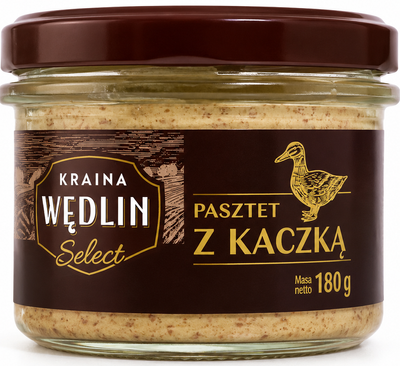 Паштет Kraina Wedlin Качка 180 г 14432 фото