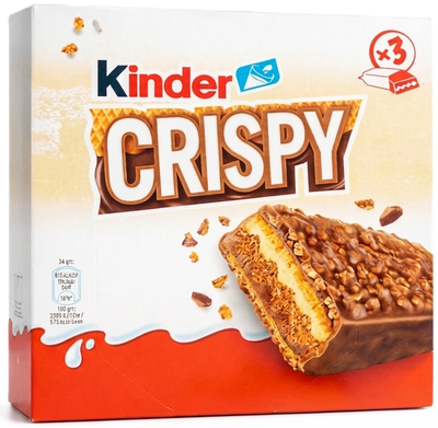 Батончики Kinder Crispy 102 г 15710 фото