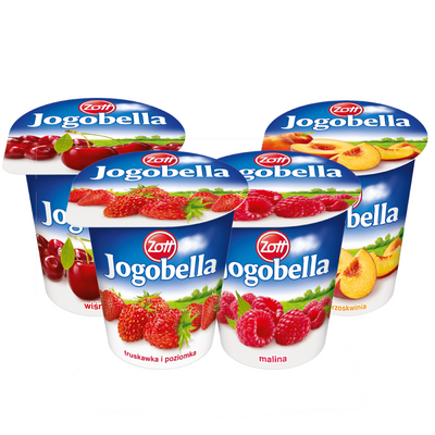 Йогурт Jogobella 150 г зі смаками 08109 фото