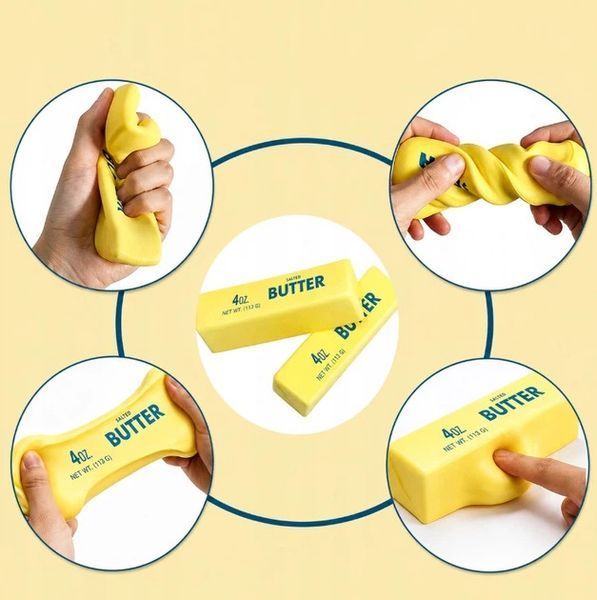 Іграшка-антистрес Butter Squishy 113 г 15544 фото