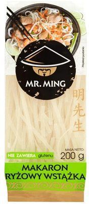 Рисова локшина Mr. Ming Груба 200 г 13241 фото