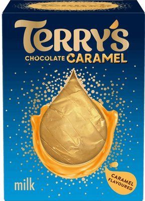 Апельсин Шоколадний Terry З карамеллю 147 г 11189 фото