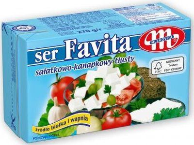 Сир фета Favita 270 г 00385 фото