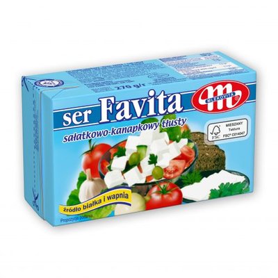 Сир Фета Favita 270 г 00385 фото