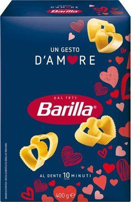 Макарон Barilla Сердечка 400 г 14873 фото