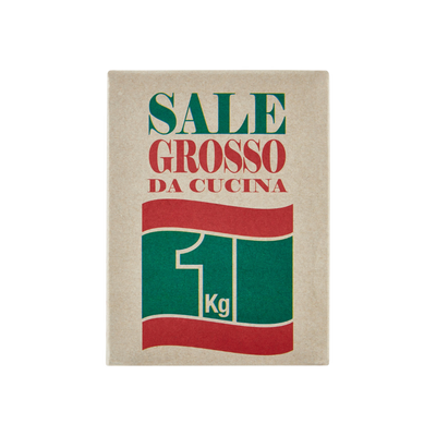 Сіль грубого помелу Sale Grosso 1 кг 11932 фото