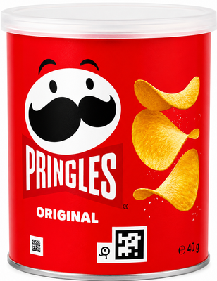 Чипси Pringles Оригінальні 40 г 01555 фото
