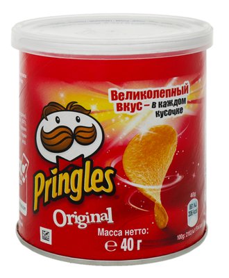 Чіпси Pringles 40г Оригінальні 01555 фото