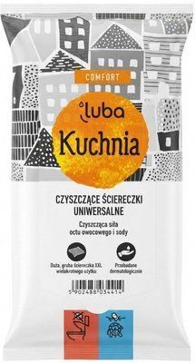 Серветки для прибирання кухні Luba 32 шт 11245 фото