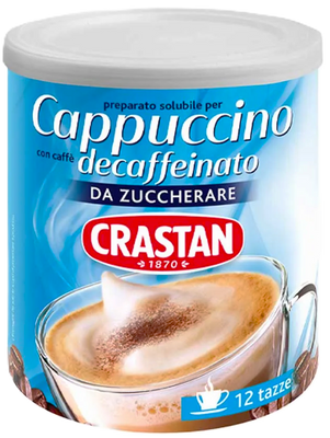 Капучино Crastan 150 г Без Кофеіну Без Цукру 04217 фото