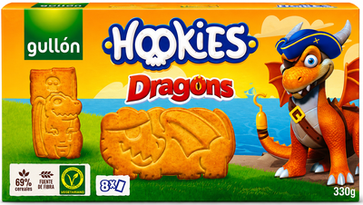 Печиво Gullon Dibus Dragons 330 г 05961 фото