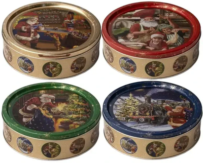 Печиво Jacobsens Nostalgic Santa жб 340 г 13037 фото