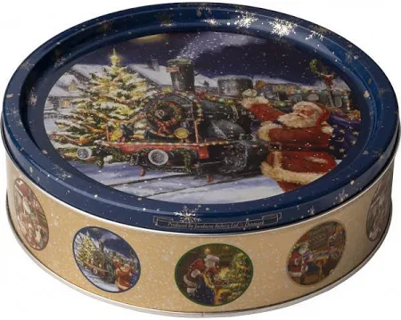 Печиво Jacobsens Nostalgic Santa жб 340 г 13037 фото
