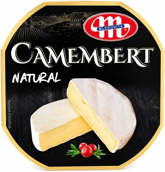 Сир камамбер Mlekovita 120 г