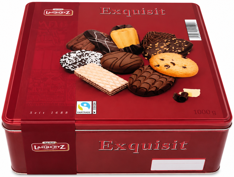 Печиво Lambertz Exquisit 750 г 15652 фото