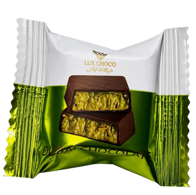 Дубайський шоколад Lux Choco 14 г Міні 15385 фото