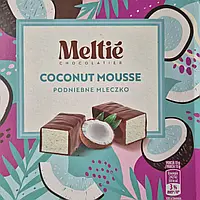 Цукерки пташине Молоко Meltie Кокос 380 г 12929 фото