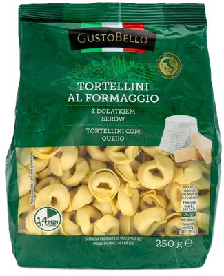 Тортеліні Gusto Bello 250г Сир 05995 фото