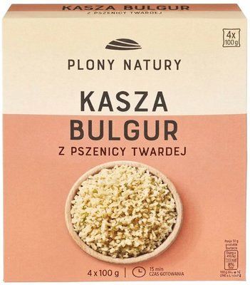 Булгур Plony Natury 400 г 03792 фото