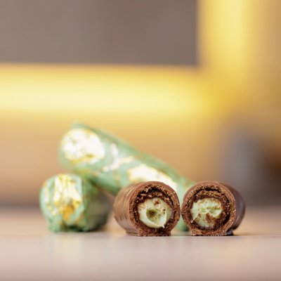 Фісташкове пралінне Cacao & Chocolates 28 г (+- 3 г) 10566 фото